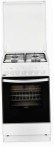 Zanussi ZCK 955211 W 厨房炉灶, 烘箱类型: 电动, 滚刀式: 气体