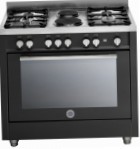 Ardesia PL 96GG42V BLACK Dapur, jenis ketuhar: gas, jenis hob: digabungkan