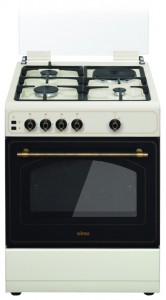 Характеристики Кухонна плита Simfer F66GO31001 фото
