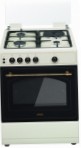 Simfer F66GO31001 Кухонна плита, тип духової шафи: газова, тип вручений панелі: комбінована