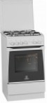 Indesit MVK GS11 (W) 厨房炉灶, 烘箱类型: 气体, 滚刀式: 气体