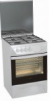 DARINA D GM141 002 W Fornuis, type oven: gas, type kookplaat: gas
