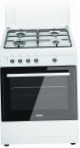 Simfer F66GW41001 Kitchen Stove, type of oven: gas, type of hob: gas