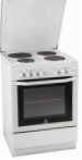Indesit MVI 6E22 (W) Estufa de la cocina, tipo de horno: eléctrico, tipo de encimera: eléctrico
