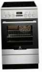 Electrolux EKC 954301 X Kitchen Stove, type of oven: electric, type of hob: electric