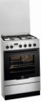 Electrolux EKK 954507 X Kompor dapur, jenis oven: listrik, jenis hob: gas