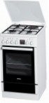 Gorenje K 55303 AW Кухонная плита, тип духового шкафа: электрическая, тип варочной панели: комбинированная