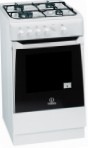 Indesit MVK B G1(W) 厨房炉灶, 烘箱类型: 气体, 滚刀式: 气体