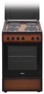 características Estufa de la cocina Simfer F55ED03001 Foto