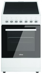 विशेषताएँ रसोई चूल्हा Simfer F56VW03001 तस्वीर