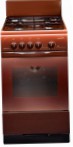 GEFEST GC531E2 BR Кухонная плита, тип духового шкафа: газовая, тип варочной панели: газовая