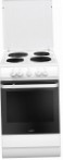 Hansa FCEW53049 Kompor dapur, jenis oven: listrik, jenis hob: listrik