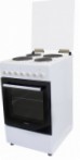 Simfer F56EW05001 Кухонна плита, тип духової шафи: електрична, тип вручений панелі: електрична