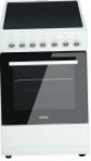 Simfer F56VW05001 Fornuis, type oven: elektrisch, type kookplaat: elektrisch