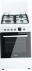 Simfer F56GW42003 Kompor dapur, jenis oven: gas, jenis hob: gas