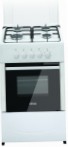 Simfer F50GW41001 Kompor dapur, jenis oven: gas, jenis hob: gas