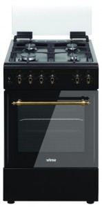 характеристики Кухонная плита Simfer F56GL42001 Фото