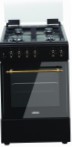 Simfer F56GL42001 厨房炉灶, 烘箱类型: 气体, 滚刀式: 气体