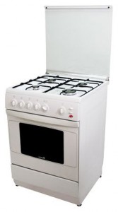 χαρακτηριστικά Σόμπα κουζίνα Ardo C 640 G6 WHITE φωτογραφία