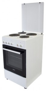 विशेषताएँ रसोई चूल्हा Simfer F56EW03001 तस्वीर