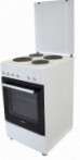 Simfer F56EW03001 Кухонная плита, тип духового шкафа: электрическая, тип варочной панели: электрическая
