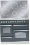 ILVE PTNI-100-MP Matt Fornuis, type oven: elektrisch, type kookplaat: elektrisch