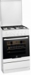 Electrolux EKG 951108 W 厨房炉灶, 烘箱类型: 气体, 滚刀式: 气体