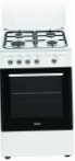 Simfer F55GW41002 Кухонная плита, тип духового шкафа: газовая, тип варочной панели: газовая