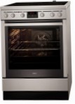 AEG 47056VS-MN Kitchen Stove, type of oven: electric, type of hob: electric
