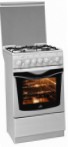 De Luxe 5040.43г Σόμπα κουζίνα, τύπος φούρνου: αέριο, είδος των εστιών: αέριο
