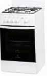 GRETA 1470-00 исп. 21 WH Кухонна плита, тип духової шафи: газова, тип вручений панелі: газова