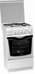 De Luxe 5040.21гэ кр Кухонна плита, тип духової шафи: електрична, тип вручений панелі: газова