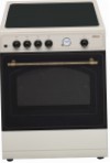 Simfer F66VO05001 Кухонная плита, тип духового шкафа: электрическая, тип варочной панели: электрическая