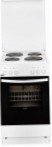Zanussi ZCE 9550G1 W موقد المطبخ, نوع الفرن: كهربائي, نوع الموقد: كهربائي
