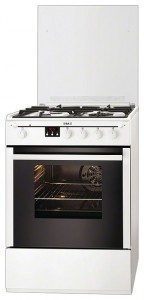 характеристики Кухонная плита AEG 35146TG-WN Фото