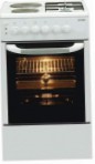 BEKO CS 53010 Stufa di Cucina, tipo di forno: elettrico, tipo di piano cottura: combinato