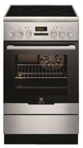 характеристики Кухонная плита Electrolux EKC 954508 X Фото