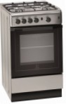 Indesit I5GG0C (X) Estufa de la cocina, tipo de horno: gas, tipo de encimera: gas