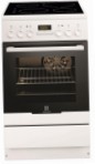 Electrolux EKI 954501 W Kompor dapur, jenis oven: listrik, jenis hob: listrik