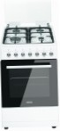 Simfer F56EW45001 Кухненската Печка, тип на фурна: електрически, вид котлони: газ
