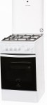 GRETA 1470-00 исп. 07 WH Кухонная плита, тип духового шкафа: газовая, тип варочной панели: газовая