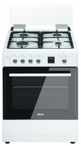 Характеристики Кухненската Печка Simfer F66GW42002 снимка