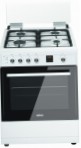 Simfer F66GW42002 Кухонная плита, тип духового шкафа: газовая, тип варочной панели: газовая