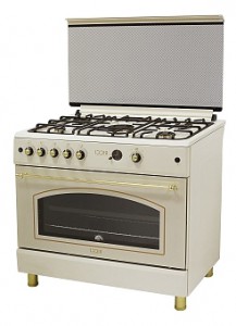 Характеристики Кухонна плита RICCI RGC 9030 BG фото