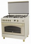 RICCI RGC 9030 BG Kuhinja Štednjak, vrsta peći: plin, vrsta ploče za kuhanje: plin