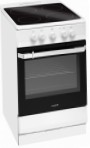 Hansa FCCW53077 Kompor dapur, jenis oven: listrik, jenis hob: listrik