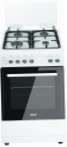 Simfer F56GW42002 Кухонная плита, тип духового шкафа: газовая, тип варочной панели: газовая