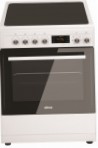 Simfer F66VW06001 Кухонная плита, тип духового шкафа: электрическая, тип варочной панели: электрическая