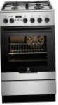 Electrolux EKK 954506 X Kitchen Stove, type of oven: electric, type of hob: gas