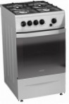 DARINA 1D1 GM241 022 W Kompor dapur, jenis oven: gas, jenis hob: gas